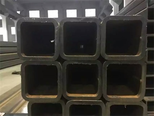 凤庆汽车专用无缝方管 车架底盘结构管材