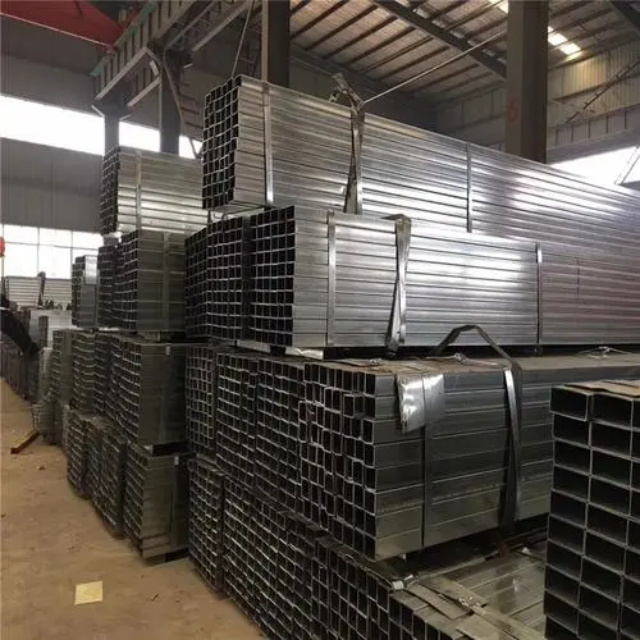 凤庆Q355B光亮方管 冷拉精加工高精度矩形管材